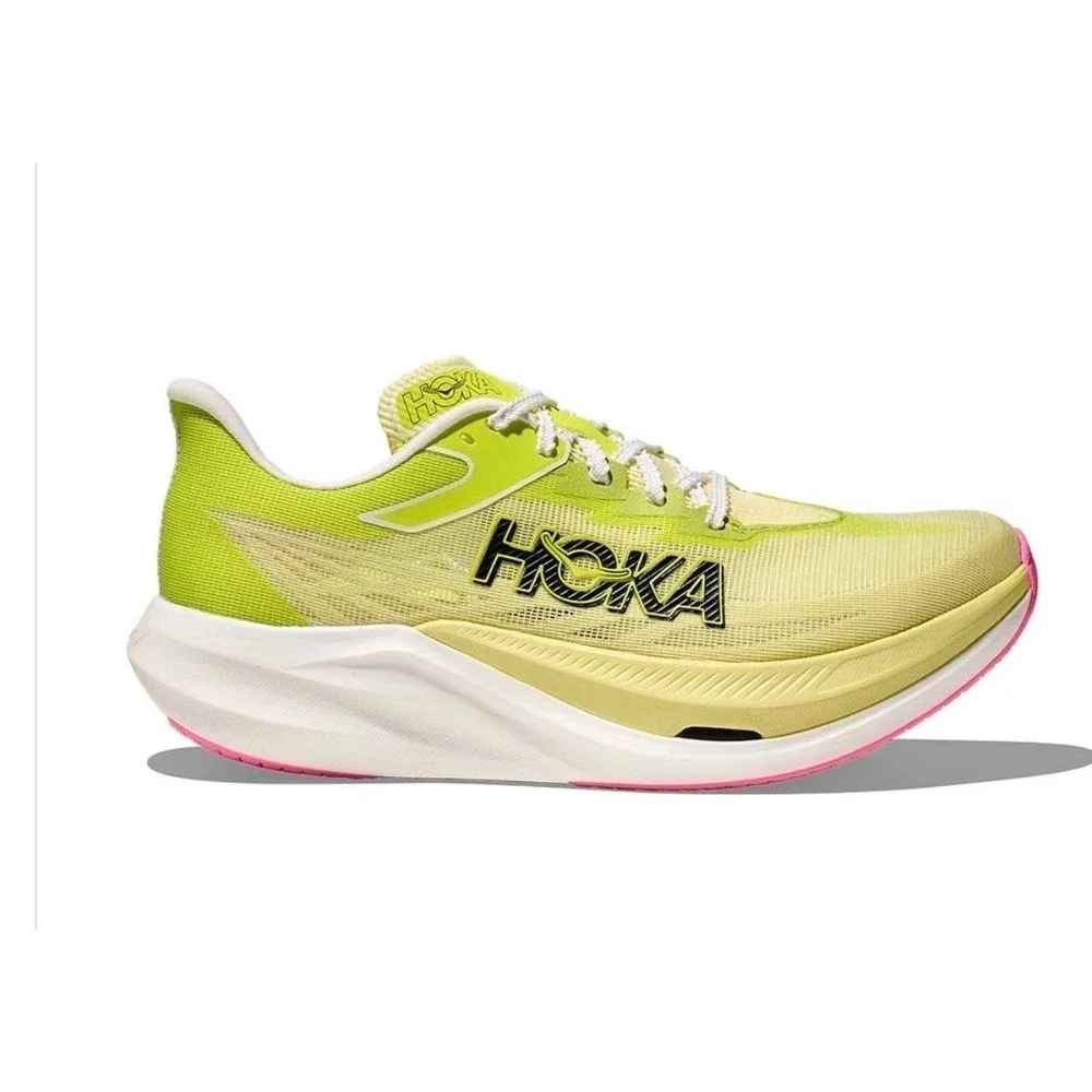 HOKA Rocket X 3 Running Shoes SNLG Size 12 Men's New in Box ($250 Retail)